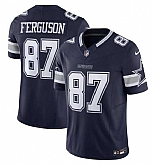 Men & Women & Youth Dallas Cowboys #87 Jake Ferguson Navy 2023 F.U.S.E. Vapor Untouchable Limited Stitched Jersey,baseball caps,new era cap wholesale,wholesale hats